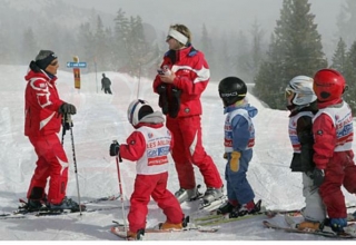 萨瓦省的雪地课程 